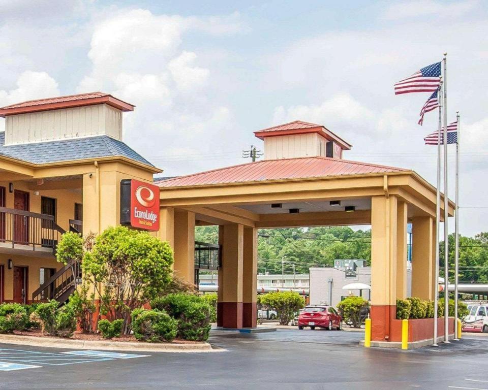 Econo Lodge Inn & Suites I-20, Exit 73 Tuscaloosa Zewnętrze zdjęcie