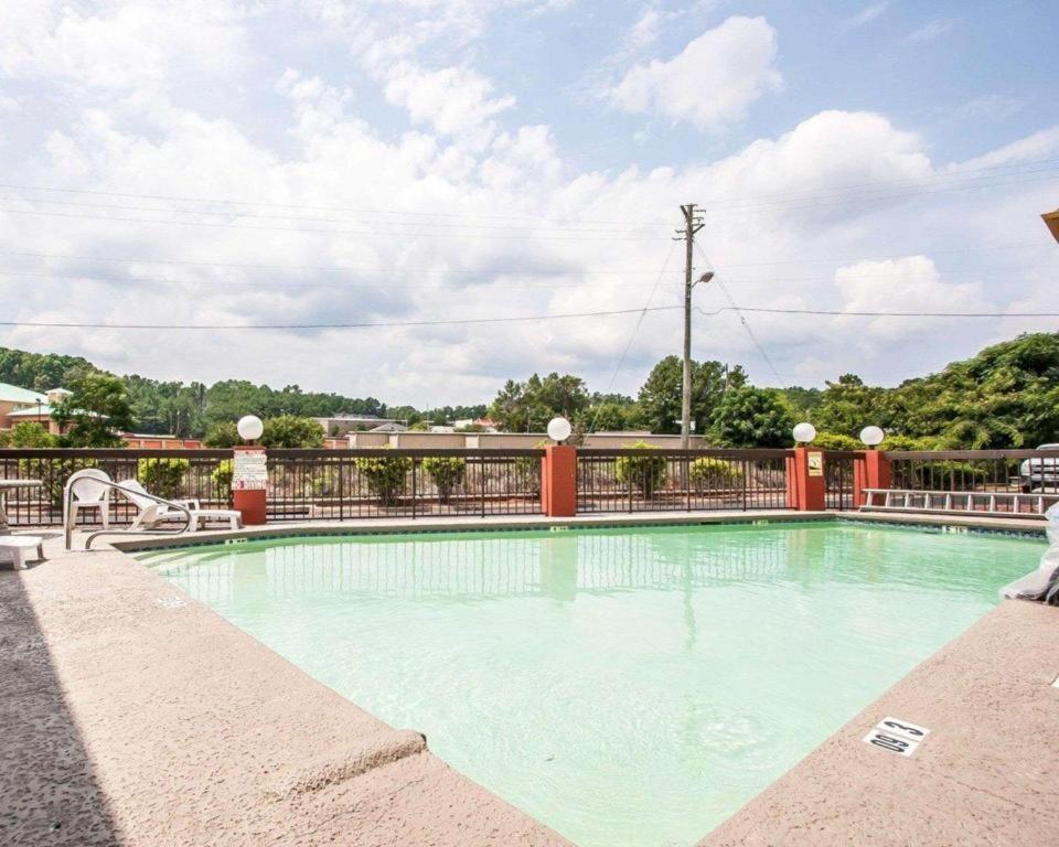 Econo Lodge Inn & Suites I-20, Exit 73 Tuscaloosa Zewnętrze zdjęcie