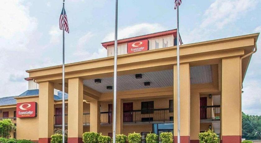 Econo Lodge Inn & Suites I-20, Exit 73 Tuscaloosa Zewnętrze zdjęcie