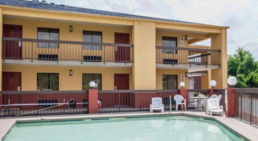 Econo Lodge Inn & Suites I-20, Exit 73 Tuscaloosa Zewnętrze zdjęcie